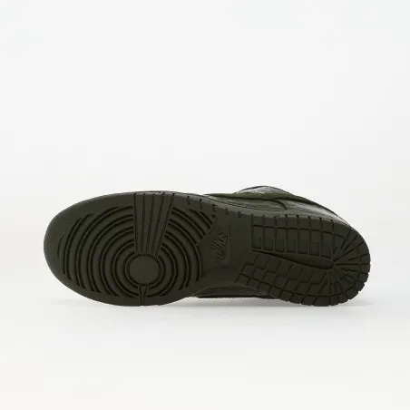 Nike Dunk Low Vert carbone - NIKE