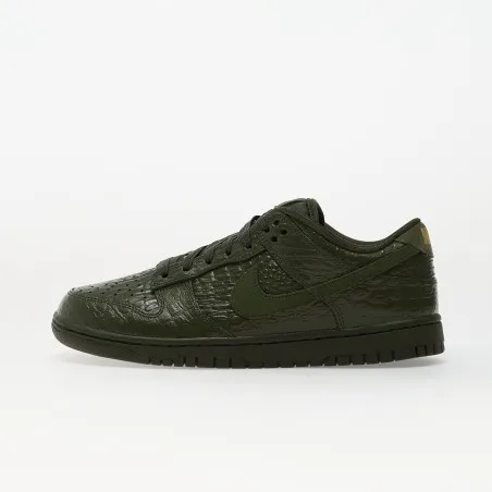 Nike Dunk Low Vert carbone - NIKE