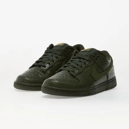 Nike Dunk Low Vert carbone - NIKE