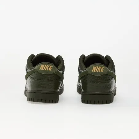 Nike Dunk Low Vert carbone - NIKE