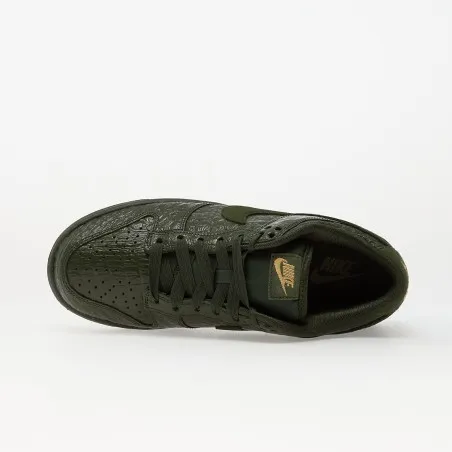 Nike Dunk Low Vert carbone - NIKE