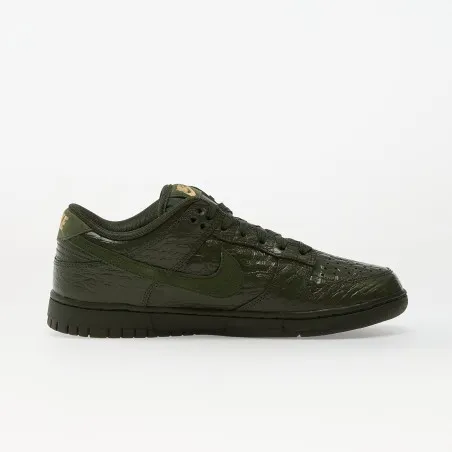 Nike Dunk Low Vert carbone - NIKE