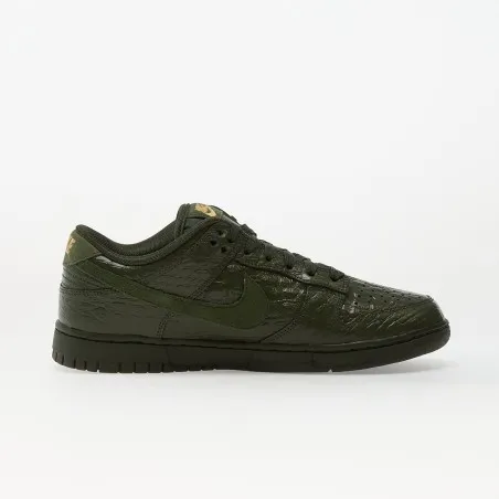 Nike Dunk Low Vert carbone - NIKE