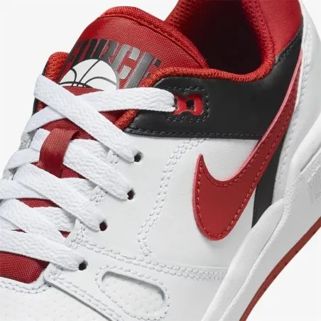 Nike Full Force rouge/Noir/Blanc - NIKE