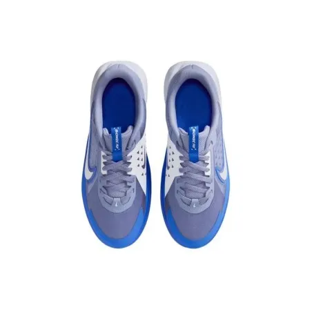 Nike GS Sonic Fly Indigo mondial/Bleu course/Gris football - NIKE