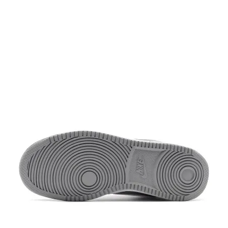 Nike NIKE COURT VISION MOYENNE Blanc/Argent mtallis - NIKE