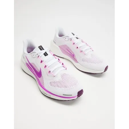 Nike Pegasus 41 W Blanc Violet - NIKE