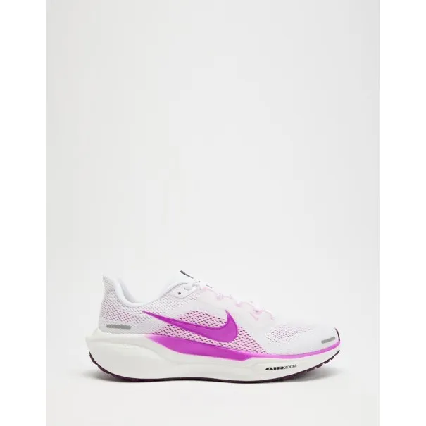 Nike Pegasus 41 W Blanc Violet - NIKE