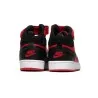 Nike Court Borough Mid 2 Noir Rouge - NIKE