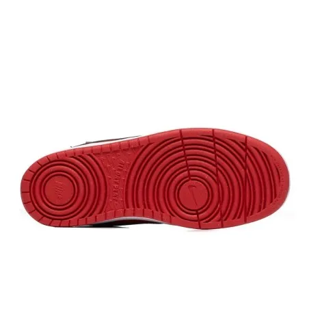 Nike Court Borough Mid 2 Noir Rouge - NIKE