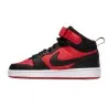 Nike Court Borough Mid 2 Noir Rouge - NIKE