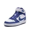 Nike Court Borough Mid 2 Blanc Bleu - NIKE