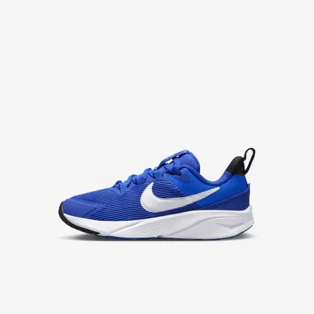 Nike Chaussures de running enfant Star Runner 4 bleu royal/blanc/noir/blanc - NIKE