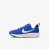 Nike Chaussures de running enfant Star Runner 4 bleu royal/blanc/noir/blanc - NIKE