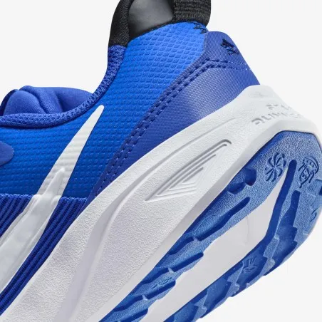 Nike Chaussures de running enfant Star Runner 4 bleu royal/blanc/noir/blanc - NIKE