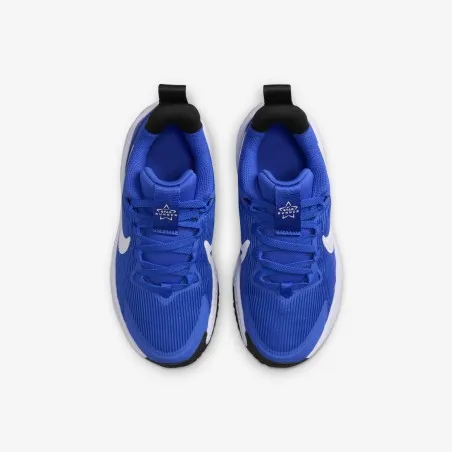 Nike Chaussures de running enfant Star Runner 4 bleu royal/blanc/noir/blanc - NIKE