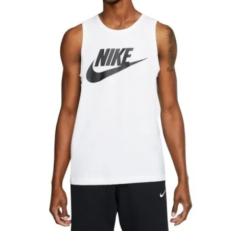 Nike Homme – Débardeur Icon Futura – Blanc - AR4991-101 - NIKE