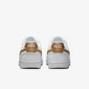 Nike Court Vision Low Next Nature Blanc/Or mtallis - NIKE