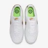 Nike Court Vision Low Next Nature Blanc/Or mtallis - NIKE