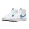 Nike -Nike Blazer Mid 77 White Laser Blue - NIKE