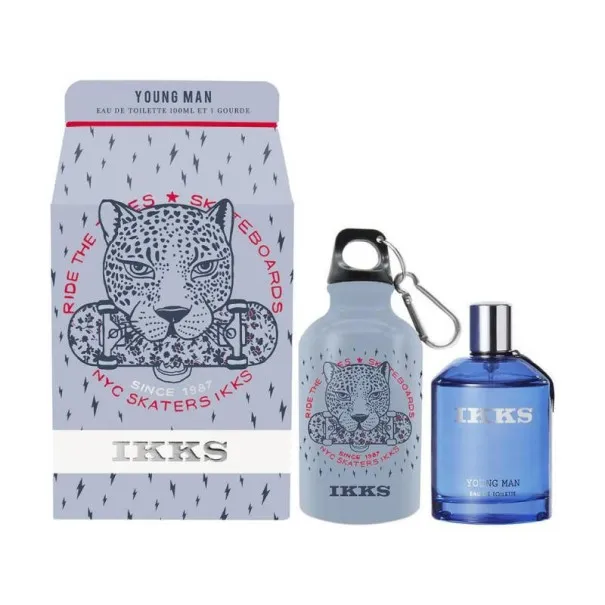 Coffret Parfum Enfant IKKS Coffret Ikks Young Men Eau De Toilette 100Ml + Sac Banane - IKKS