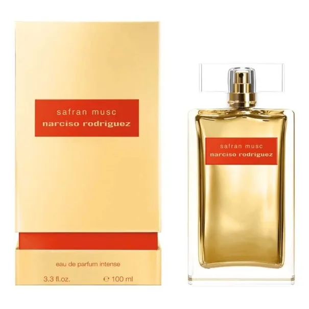 Eau de parfum Intense Unisex - NARCISO RODRIGUEZ SAFRAN MUSC - NARCISO RODRIGUEZ