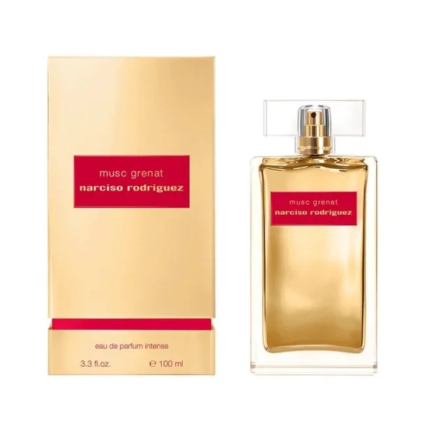 Eau de parfum intense unisex NARCISO RODRIGUEZ MUSC GRENAT - NARCISO RODRIGUEZ