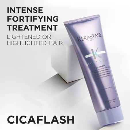 Après Shampoing KÉRASTASE BLOND ABSOLU FONDANT CICAFLASH - KÉRASTASE