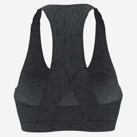 Brassiere de sport Femme JOMA YOUNG TOP GRIS 800018.150 - JOMA