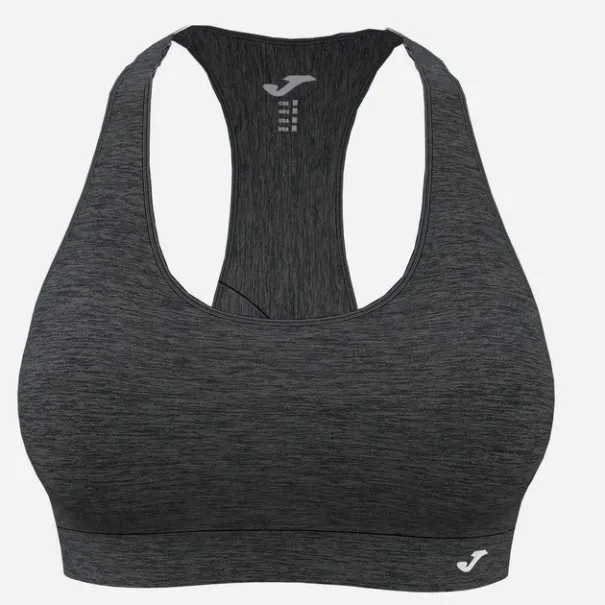 Brassiere de sport Femme JOMA YOUNG TOP GRIS 800018.150 - JOMA