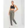 PANTALON DE SPORT FEMME ANTHRACITE JOMA 900016.150 - JOMA