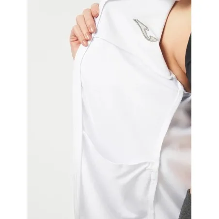 Veste de sport femme MONTREAL BLANC 901645.200 - JOMA