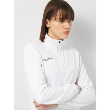 Veste de sport femme MONTREAL BLANC 901645.200 - JOMA