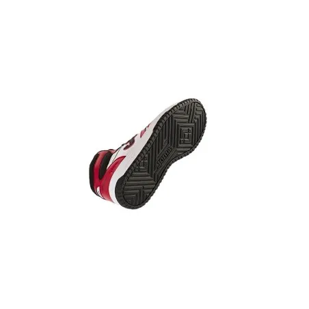 Basket JOMA C.platea mid homme 2406 blanc rouge - JOMA
