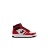 Basket JOMA C.platea mid homme 2406 blanc rouge - JOMA