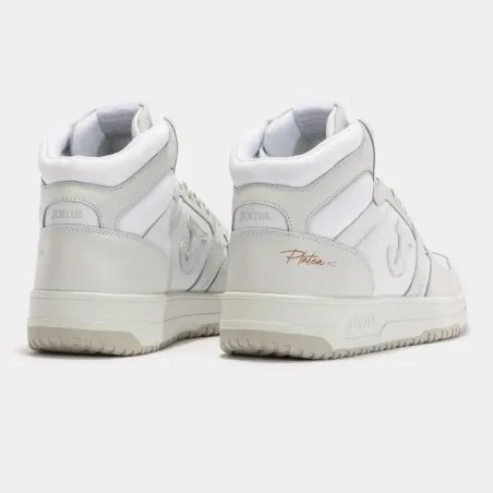 Basket JOMA C.platea mid homme 2412 blanc gris - JOMA