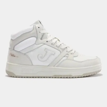 Basket JOMA C.platea mid homme 2412 blanc gris - JOMA