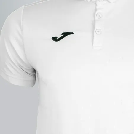 JOMA-Polo blanc Hobby (manches courtes) 100437.200 - JOMA