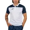 JOMA-POLO HOBBY II BLANC-MARINE M/ 101371.203 - JOMA