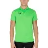 JOMA-POLO HOBBY VERT FLUORESCENT Manches courtes 100437.020 - JOMA