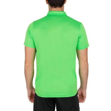 JOMA-POLO HOBBY VERT FLUORESCENT Manches courtes 100437.020 - JOMA