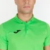 JOMA-POLO HOBBY VERT FLUORESCENT Manches courtes 100437.020 - JOMA
