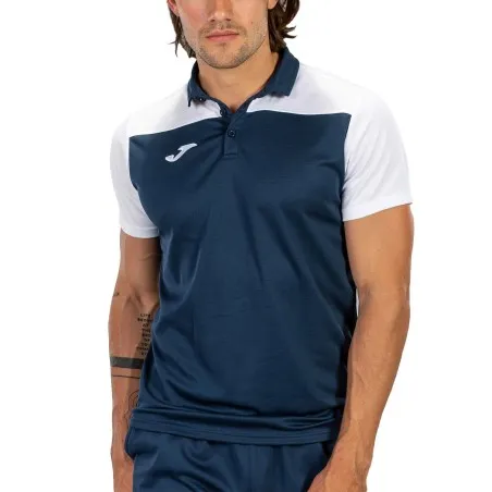 JOMA-POLO HOBBY II BLEU MARINE-BLANC M/ 101371.332 - JOMA