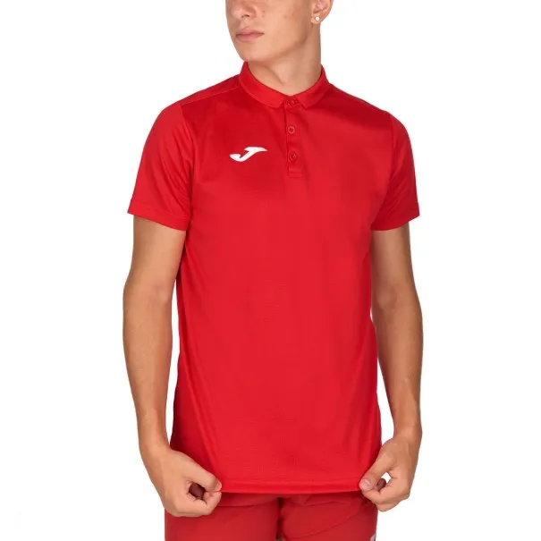 JOMA-Polo rouge Hobby (manches courtes) 100437.600 - JOMA