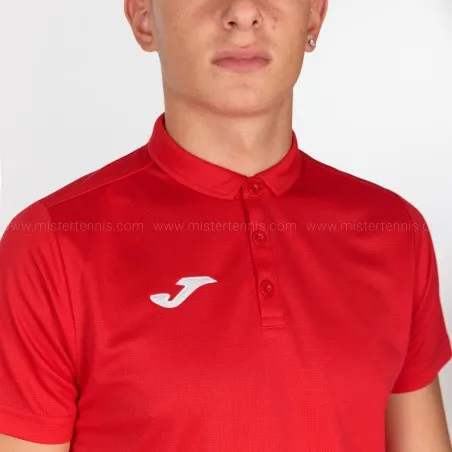 JOMA-Polo rouge Hobby (manches courtes) 100437.600 - JOMA