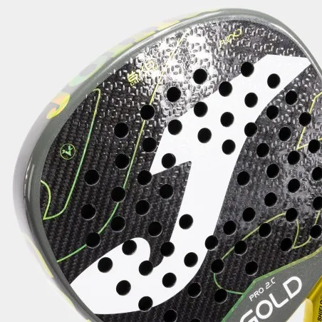 JOMA-RAQUETTE GOLD PRO NOIRE OR 401566.109 - JOMA