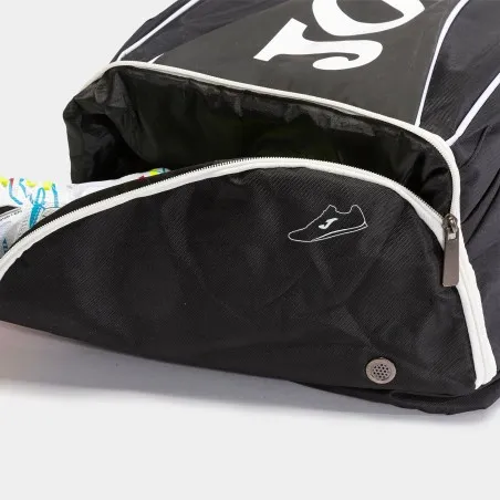 JOMA-SAC À DOS OUVERT NOIR ET BLANC 400925.102 - JOMA