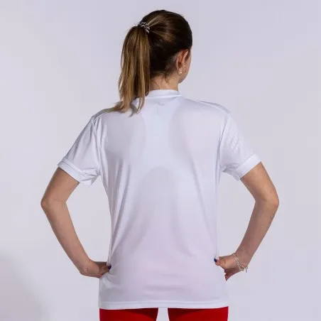 JOMA-T-SHIRT BLANC À MANCHES COURTES MONTRÉAL 901644.200 - JOMA
