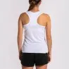 JOMA-T-SHIRT BLANC COURT SANS MANCHES 901862.206 - JOMA