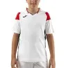 JOMA-T-SHIRT BLANC-ROUGE CREW III 101269.206 - JOMA